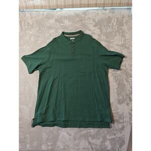 Deluth Trading Co Man Size XXL Green Relaxed Fit Shirt